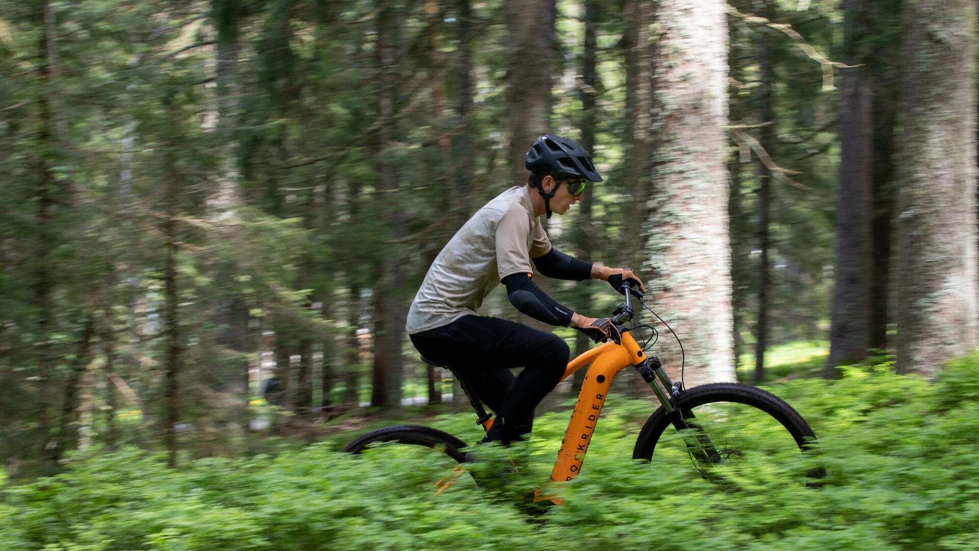 Bicicleta eléctrica E-EXPL 520 mago