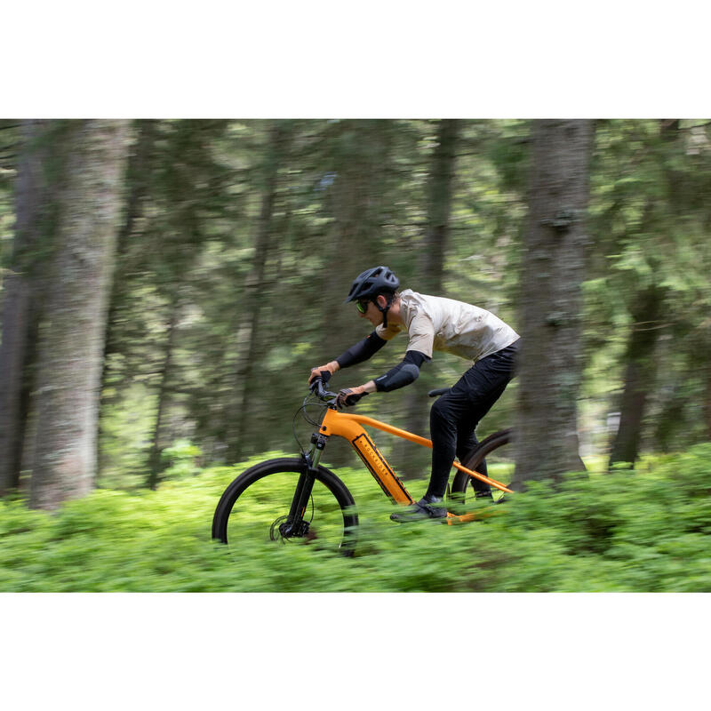 Coudières vélo VTT All-mountain Enduro FEEL D_STRONG D3O® ROCKRIDER