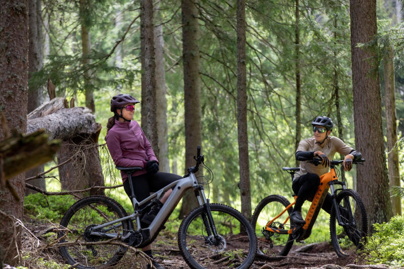 Rękawiczki rowerowe MTB Rockrider Expl 500