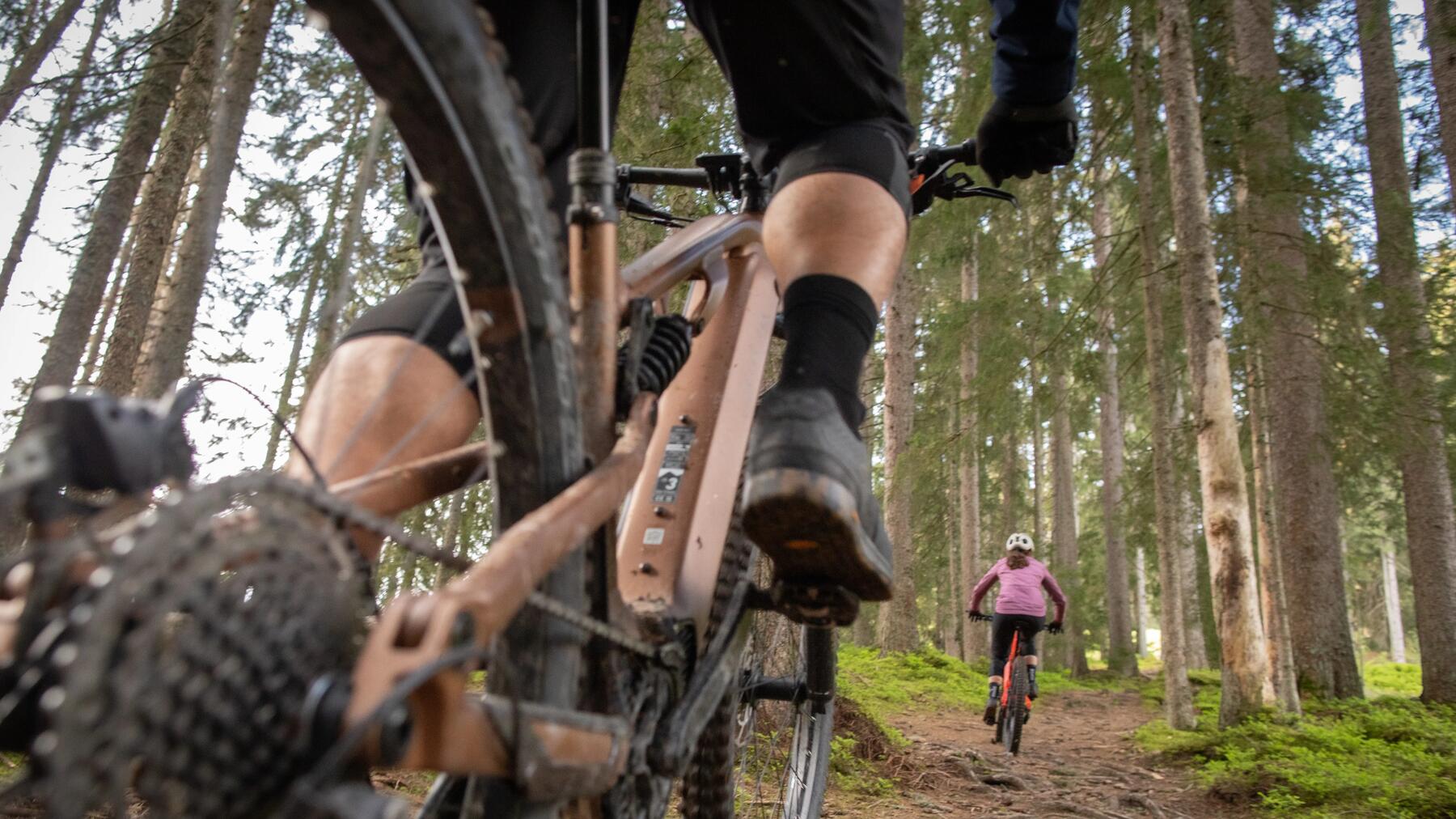 Le modalità di assistenza sulla MTB a pedalata assistita -  Consigli Sport DECATHLON