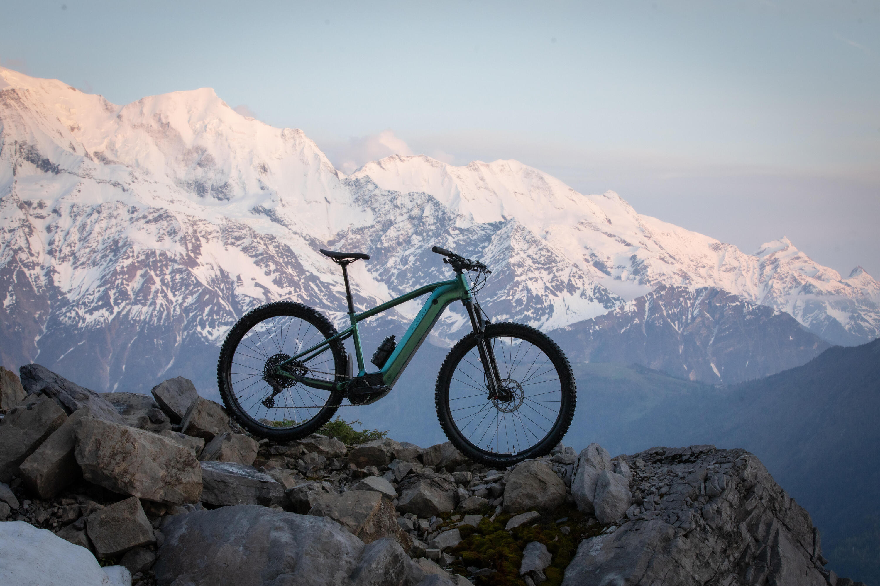 Second Hand - Bici elettrica a pedalata assistita mtb E-EXPL 700 verde 29" - ... 24/27