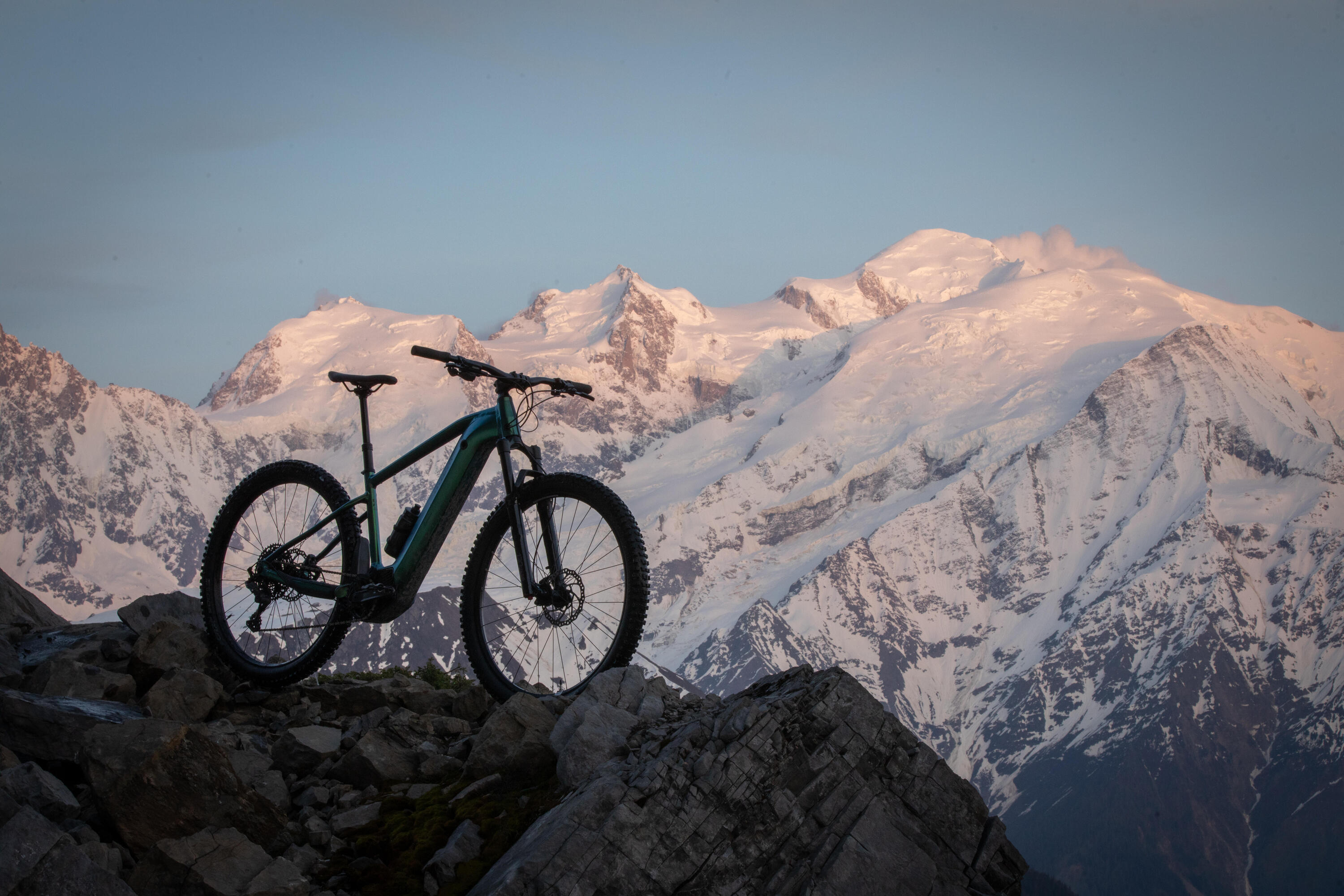 Second Hand - Bici elettrica a pedalata assistita mtb E-EXPL 700 verde 29" - ... 25/27