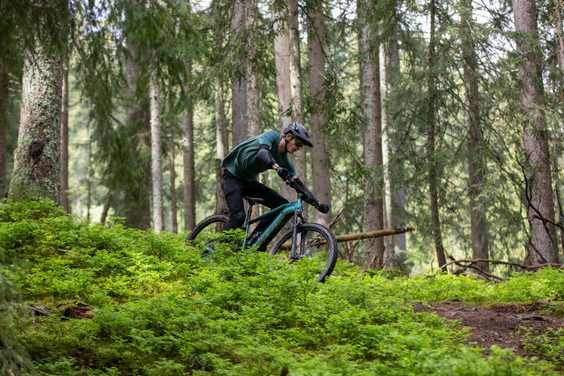 Nałokietniki rowerowe MTB All Mountain/Enduro Rockrider FEEL D_STRONG D3O®