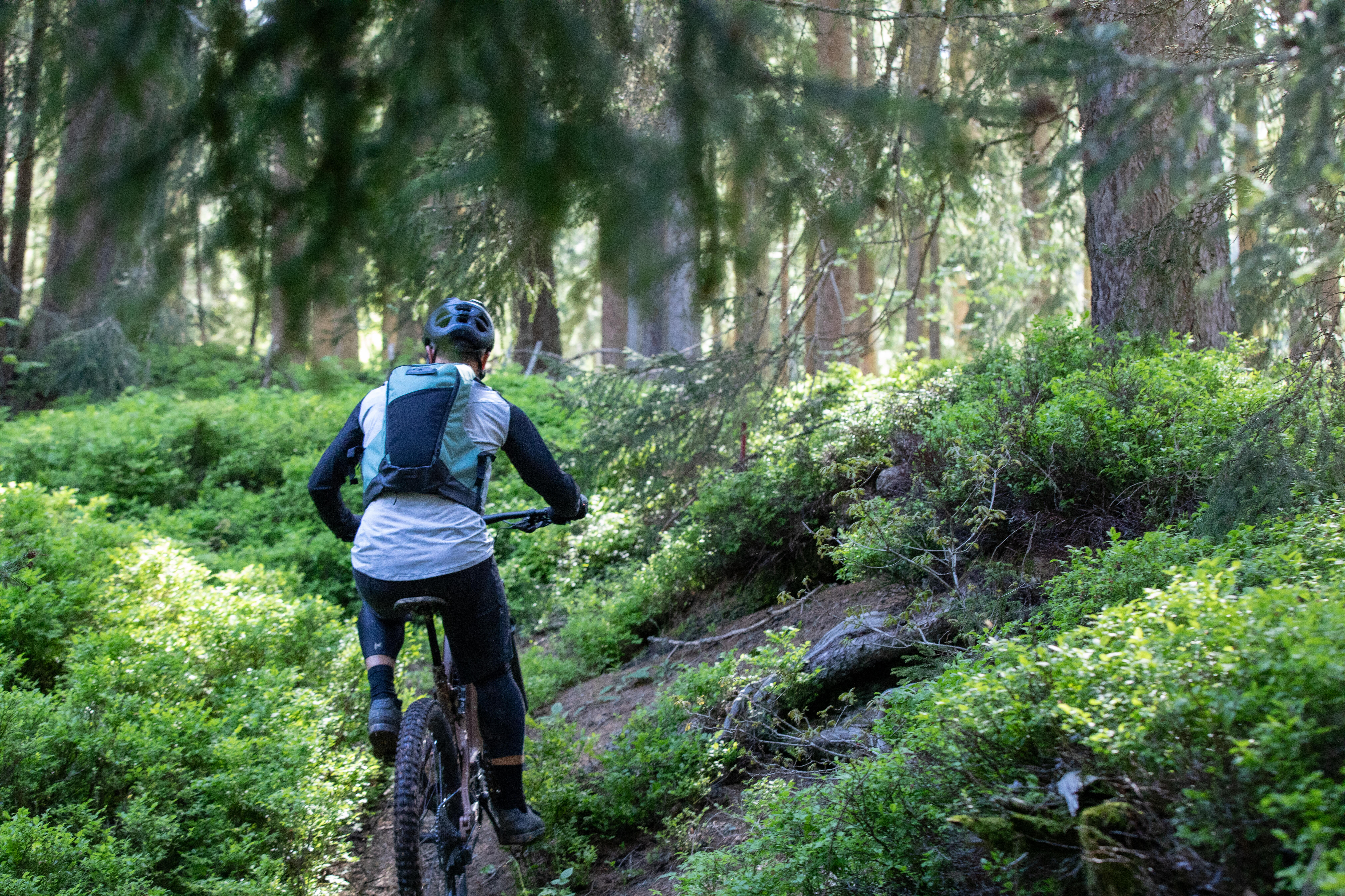 Sac d’hydratation de vélo de montagne 7 L avec poche à eau 2 L, Explore - ROCKRIDER