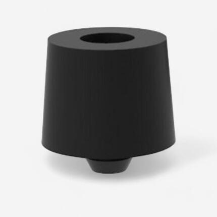 Gummipropfen geführte Last Kraftstation - 900