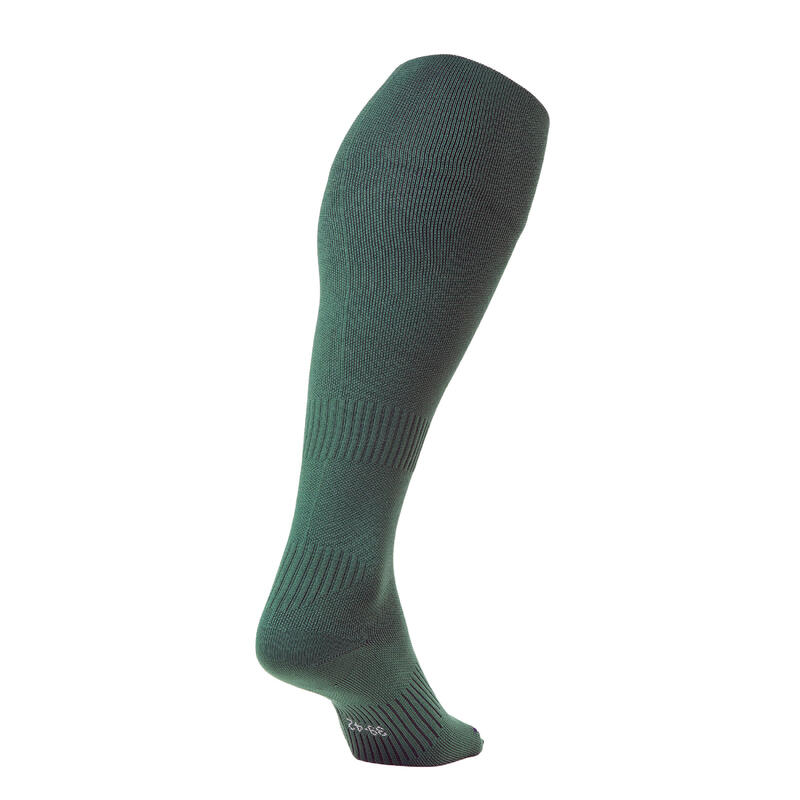 Chaussettes de hockey sur gazon FH500 JR Vert