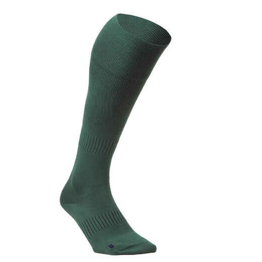 
      Kids' Field Hockey Socks FH500 - Green
  