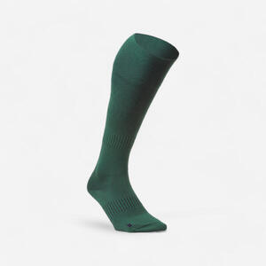 Medias de hockey sobre hierba adulto FH500 verde