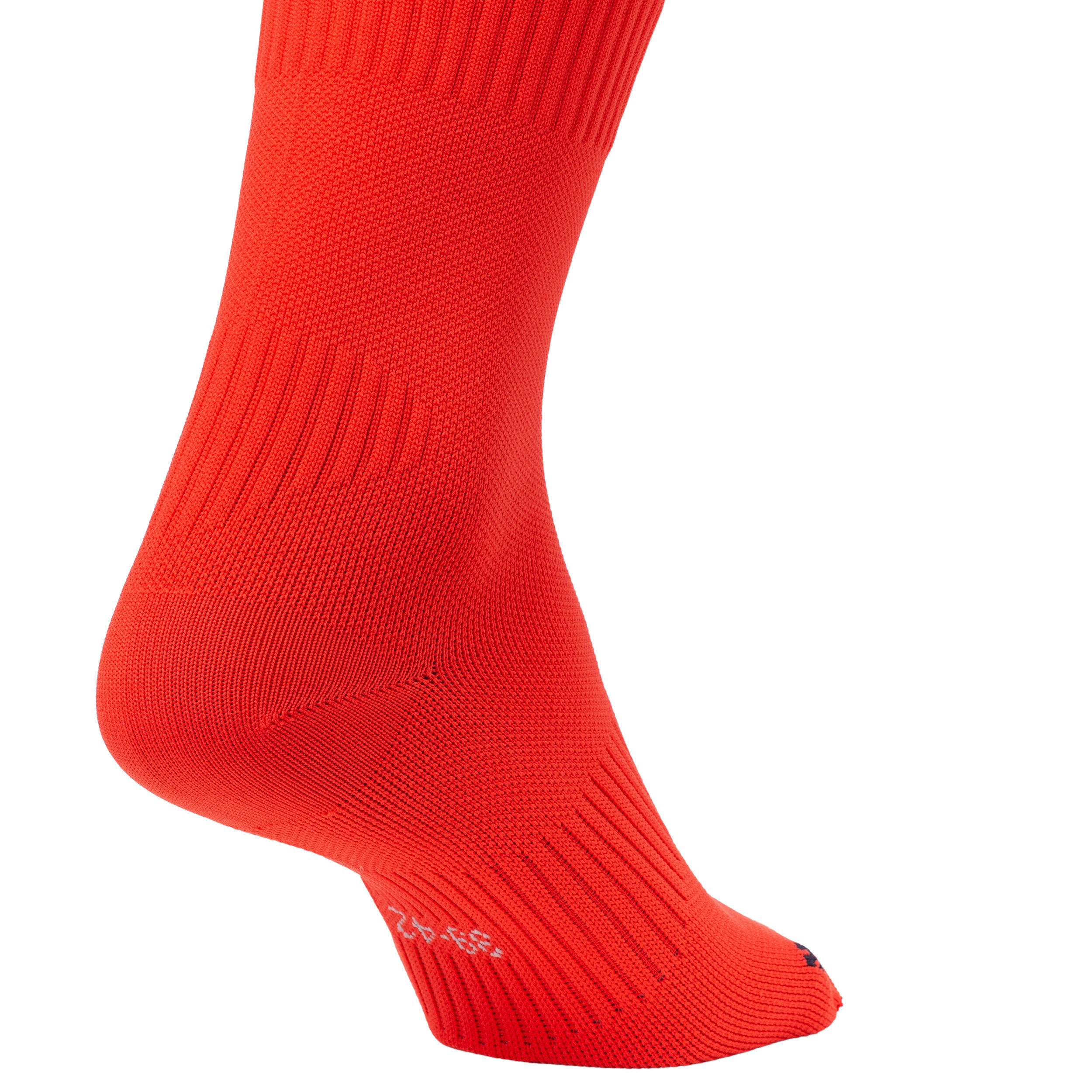 KOROK Detské ponožky FH500 na pozemný hokej červené 27-30 · záber 4