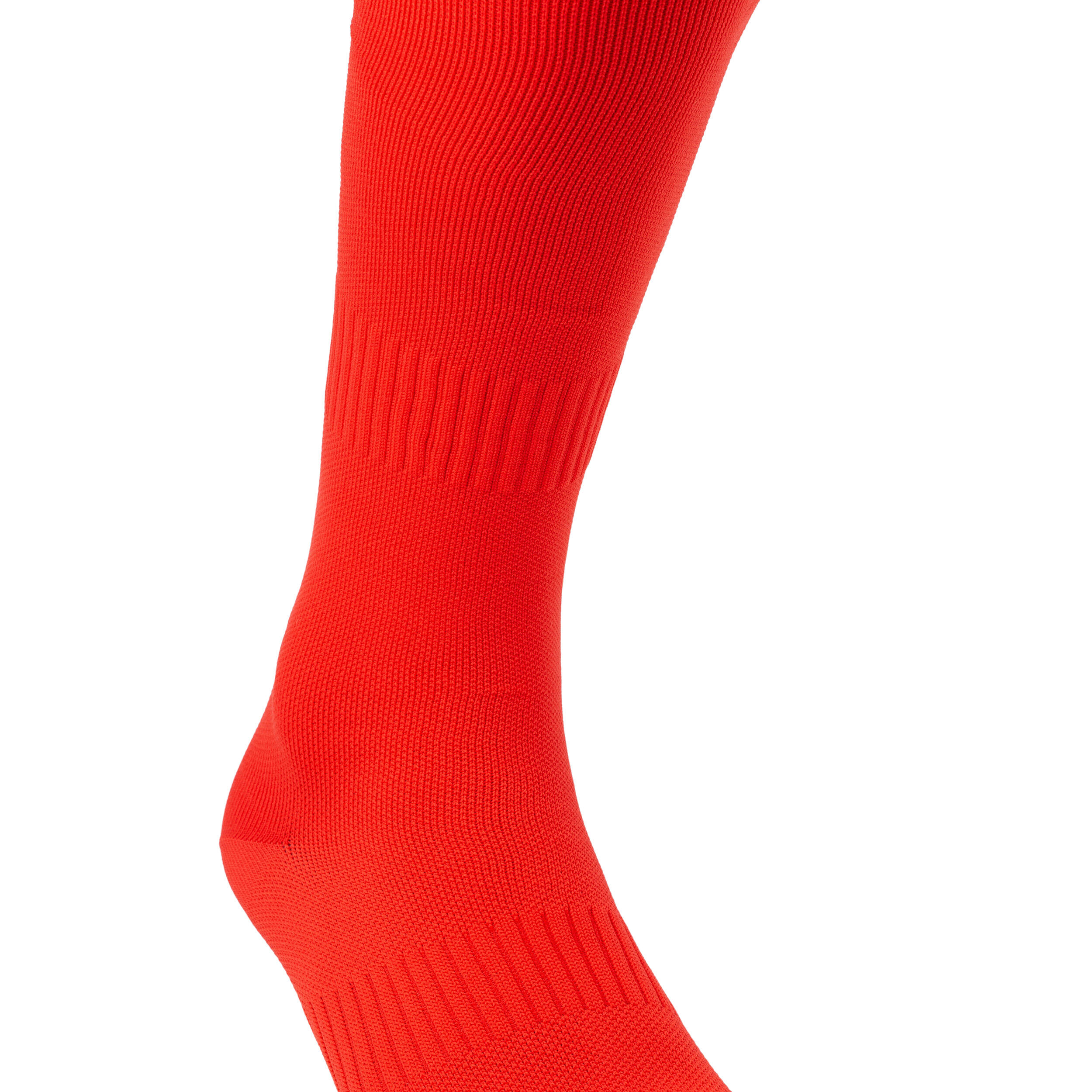 Adult Field Hockey Socks FH500 - Red 2/4