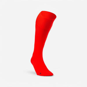 Medias de hockey sobre hierba FH500 Niños Rojo