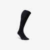 Ponožky pre dospelých FH500 na pozemný hokej čierne
