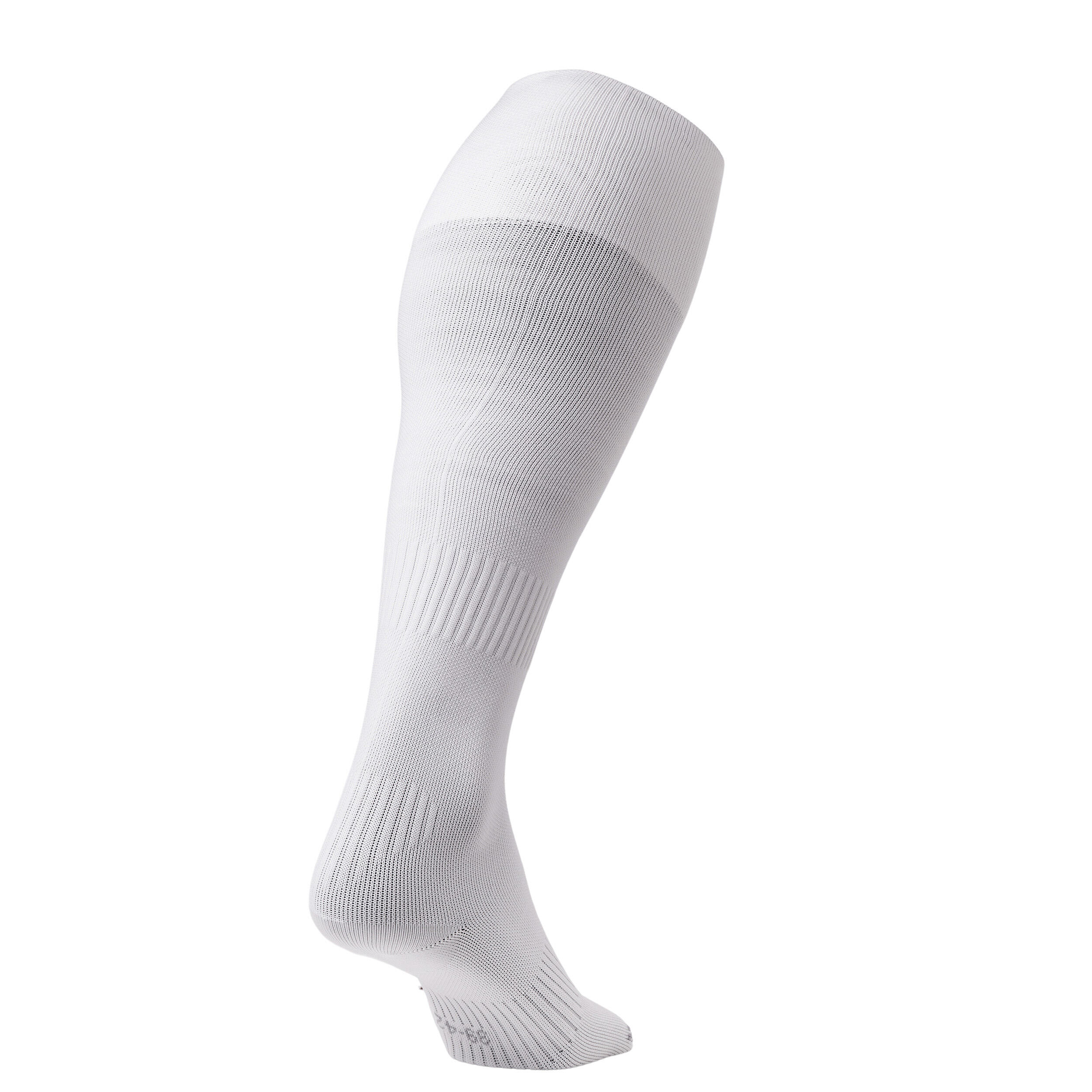 Adult Field Hockey Socks FH500 - White 4/4