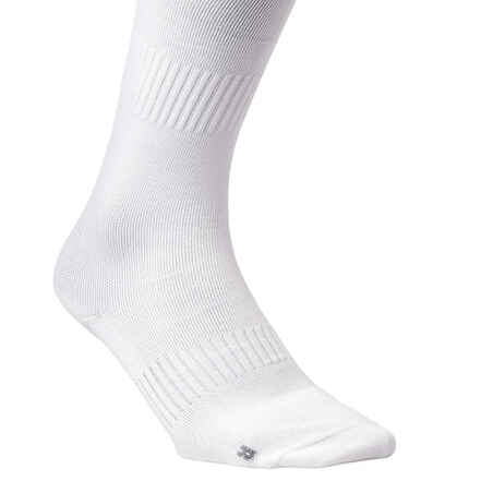 Čarape za hokej na travi FH500 za odrasle bijele