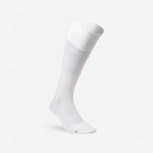 Medias de hockey sobre hierba adulto FH500 blanco