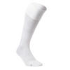 Chaussettes de hockey sur gazon adulte FH500 blanc