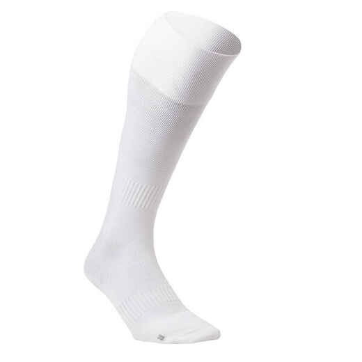 
      Vaikiškos žolės riedulio kojinės „FH500“, baltos
  