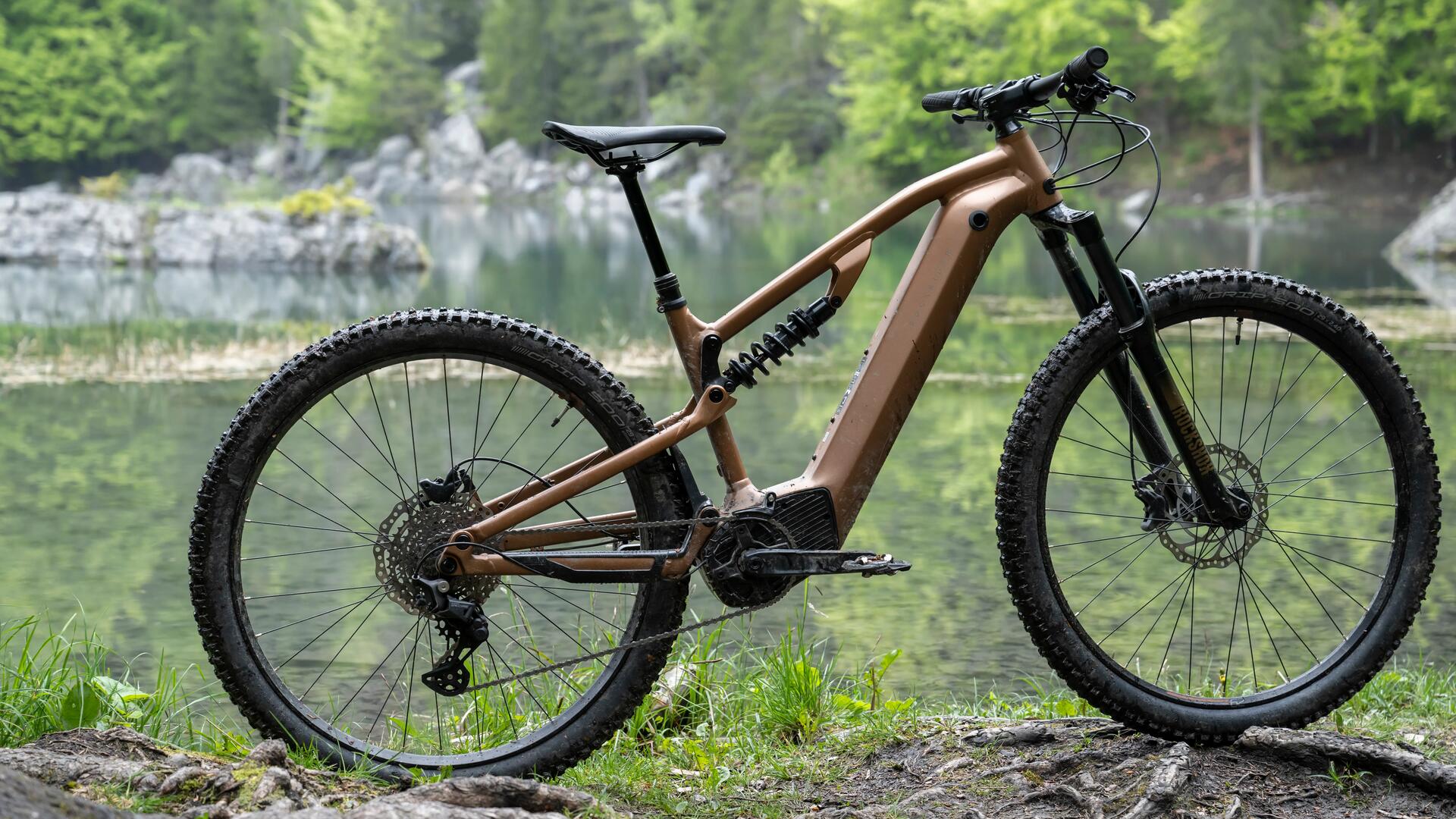 MTB a pedalata assistita e-ST900 ROCKRIDER