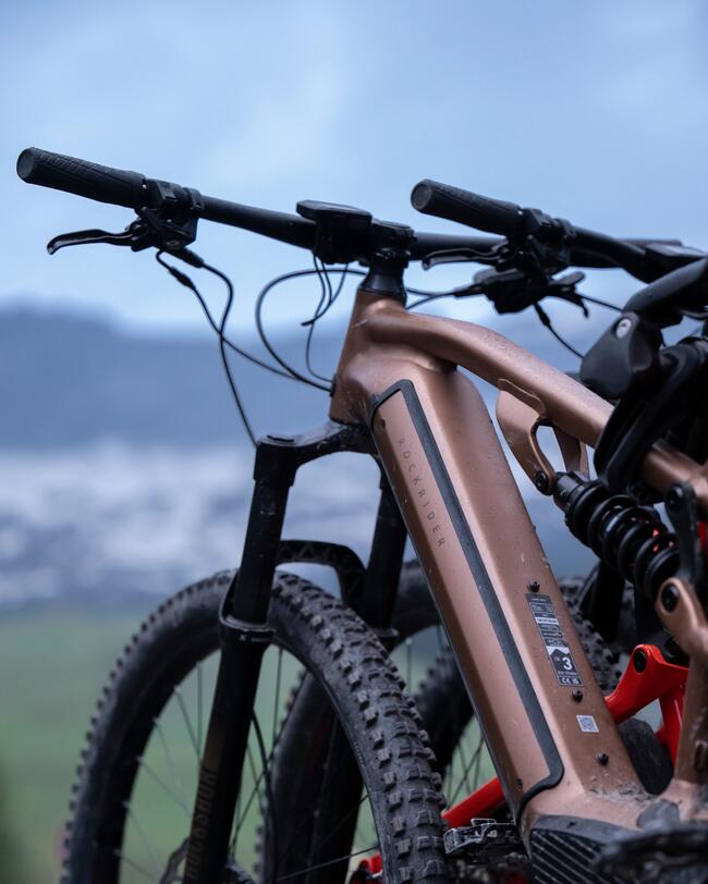 Elektro-Mountainbike Fully 29" – E-EXPL 700 S Kupfer