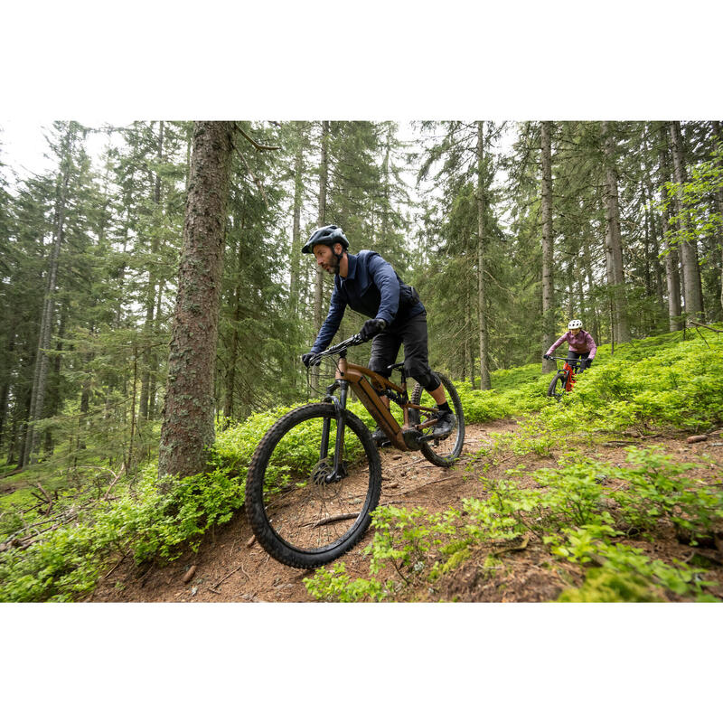 Fahrradschuhe All Mountain für Klickpedale – Giro Clutch grau 