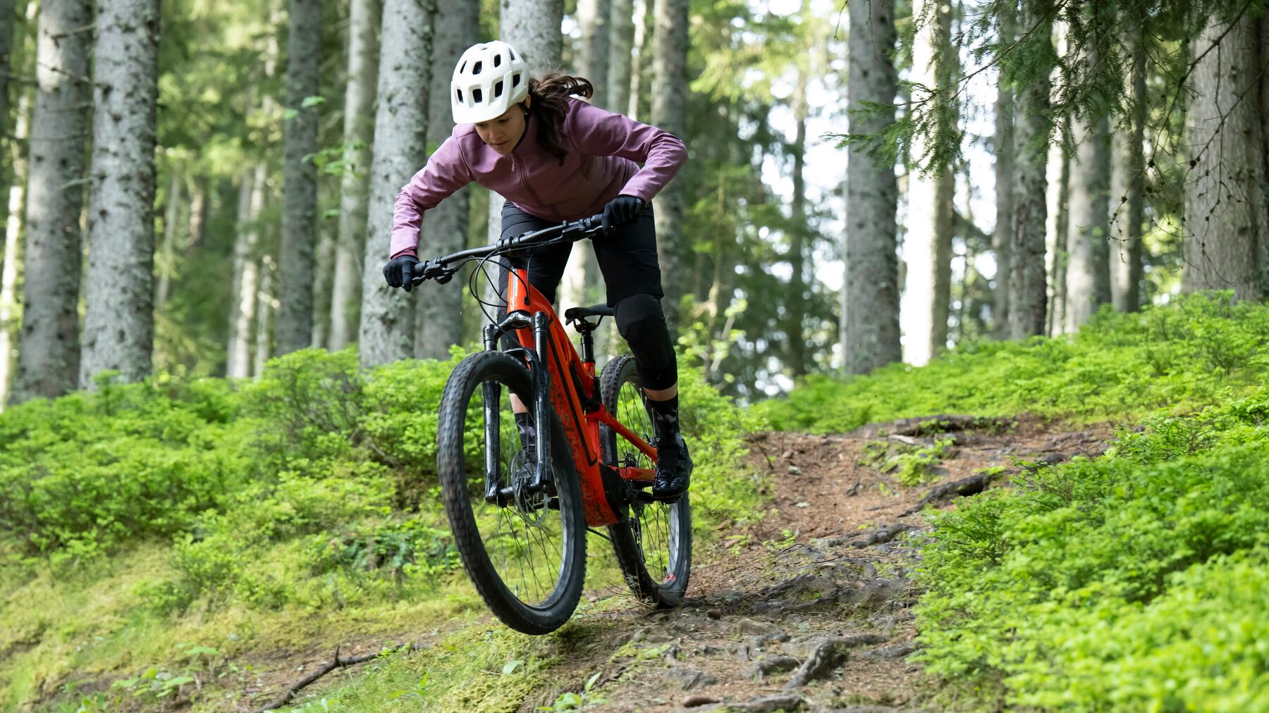L’utilisation des vitesses en VTT