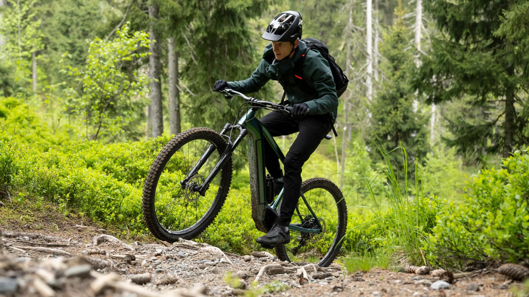 Bicicleta eléctrica montaña