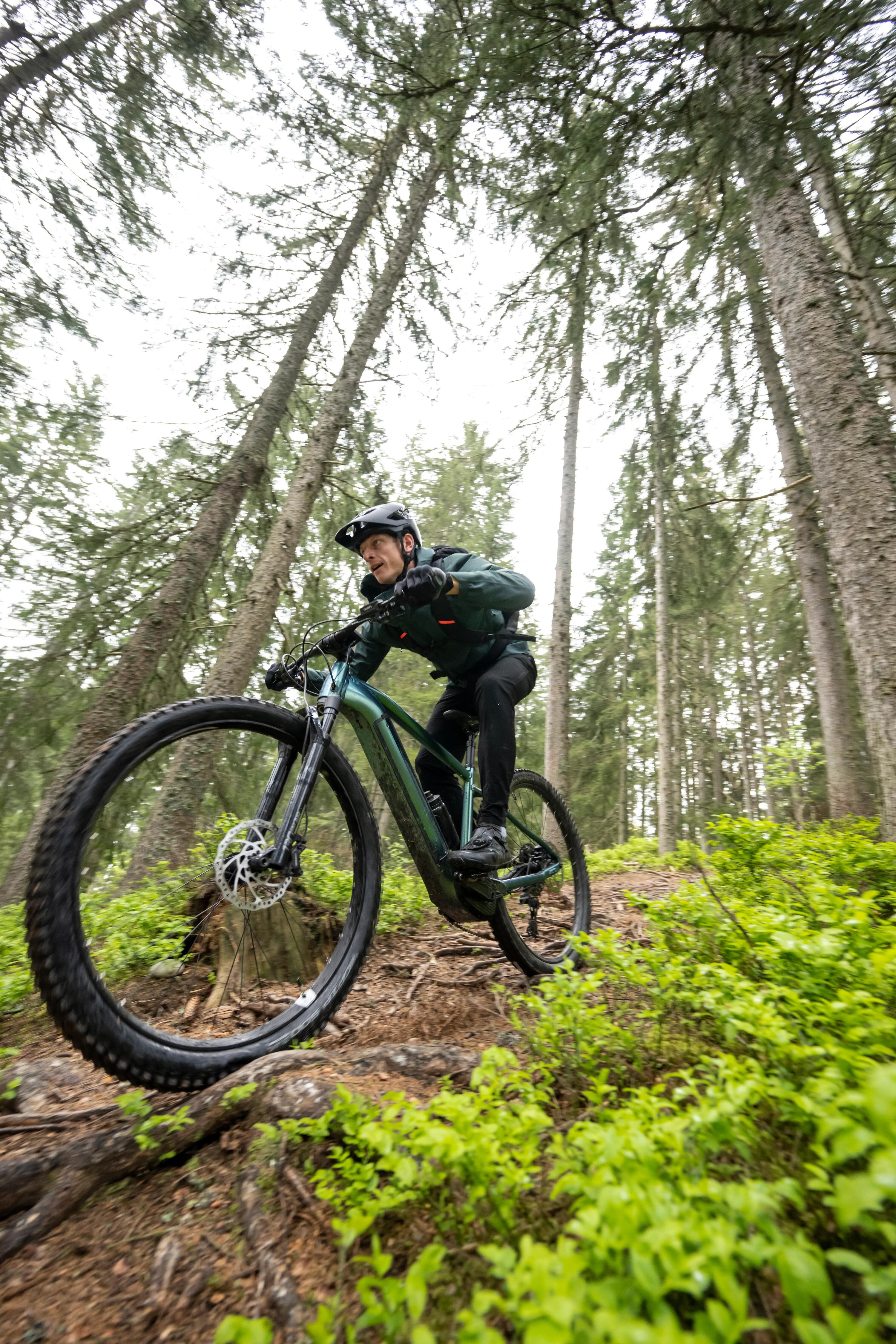 29" Hardtail Electric Mountain Bike E-Expl 700 - Bottle Green 9/13