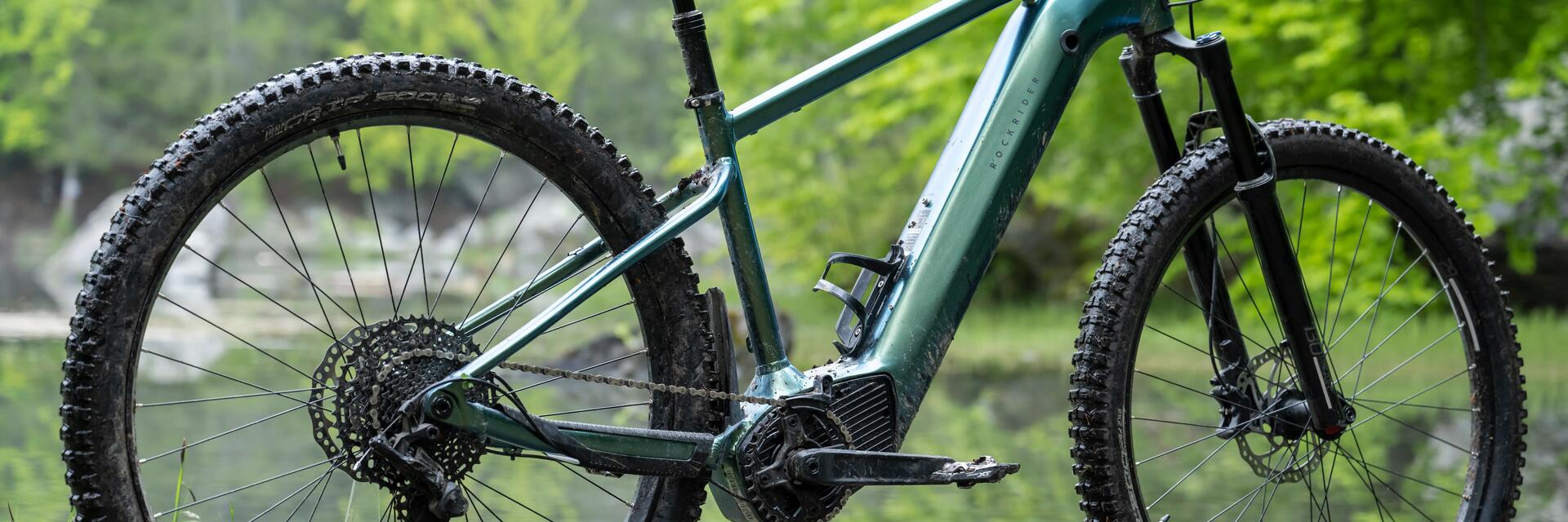 Auch Decathlon ist unter den TOP bekanntesten E-Bike Marken