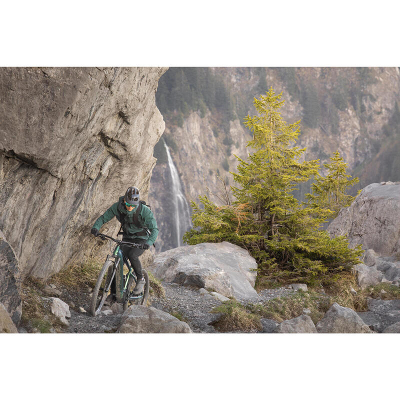 All-Mountain Dağ Bisikleti Eldiveni Siyah