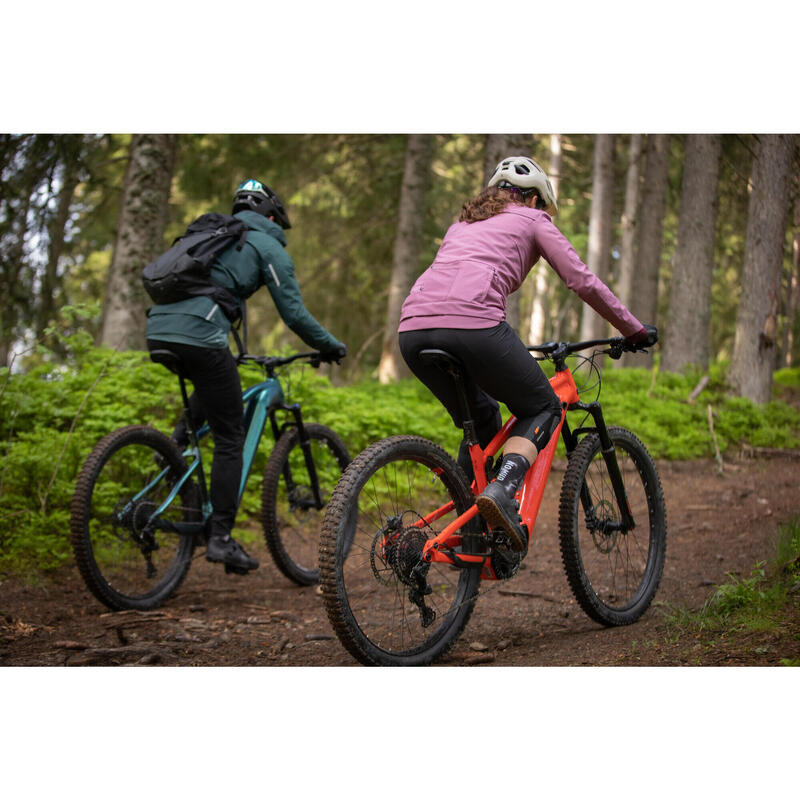 MTB-WINTERJAS VOOR DAMES ROZE