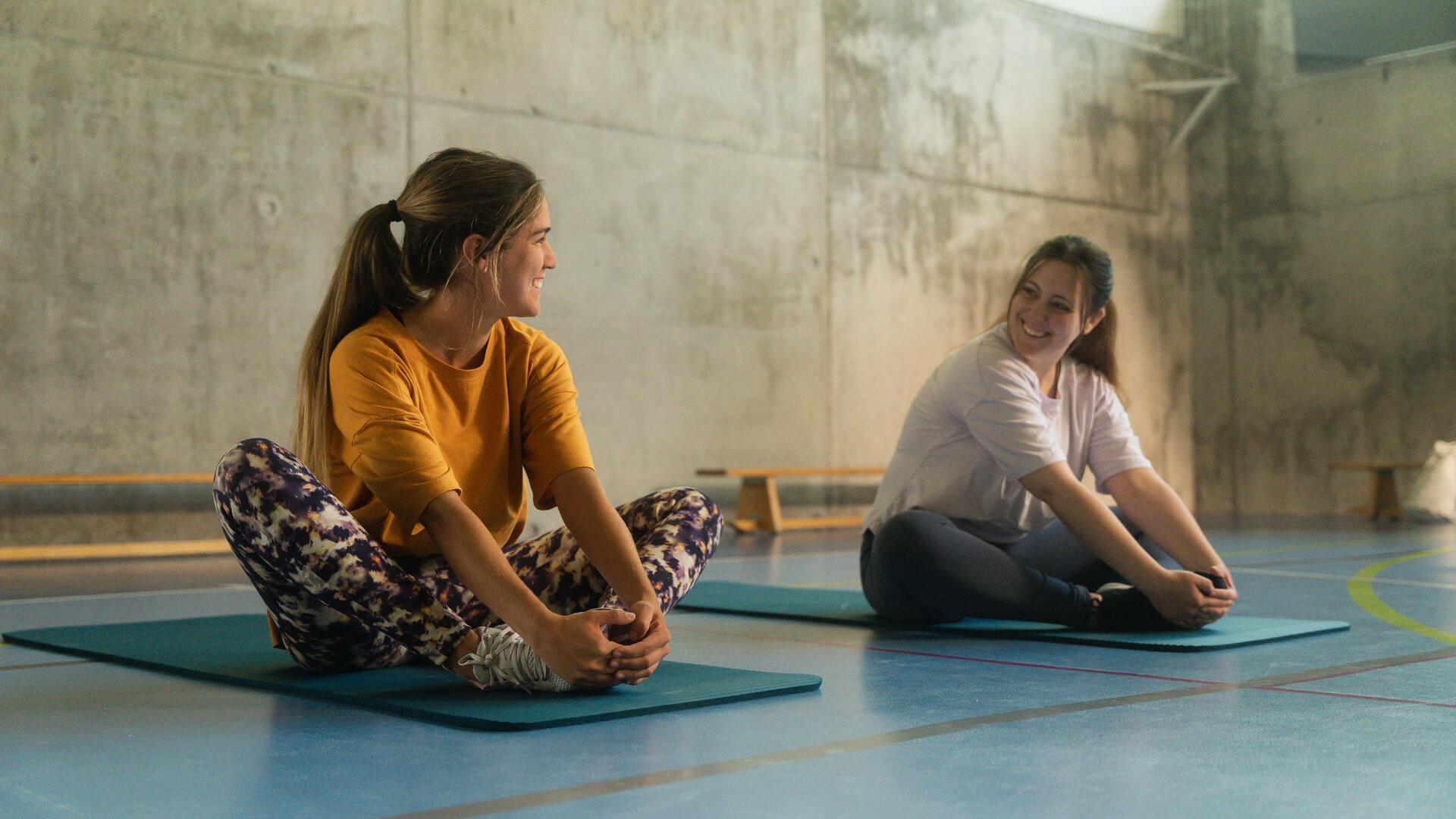 Le papillon assis pour débuter