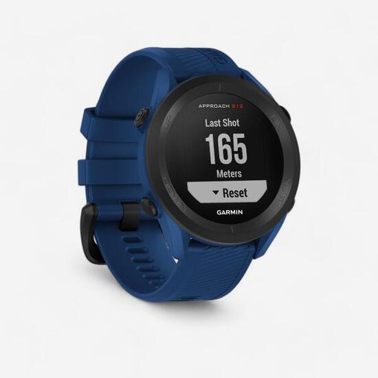 MONTRE GOLF - GARMIN APPROACH S12 BLEUE