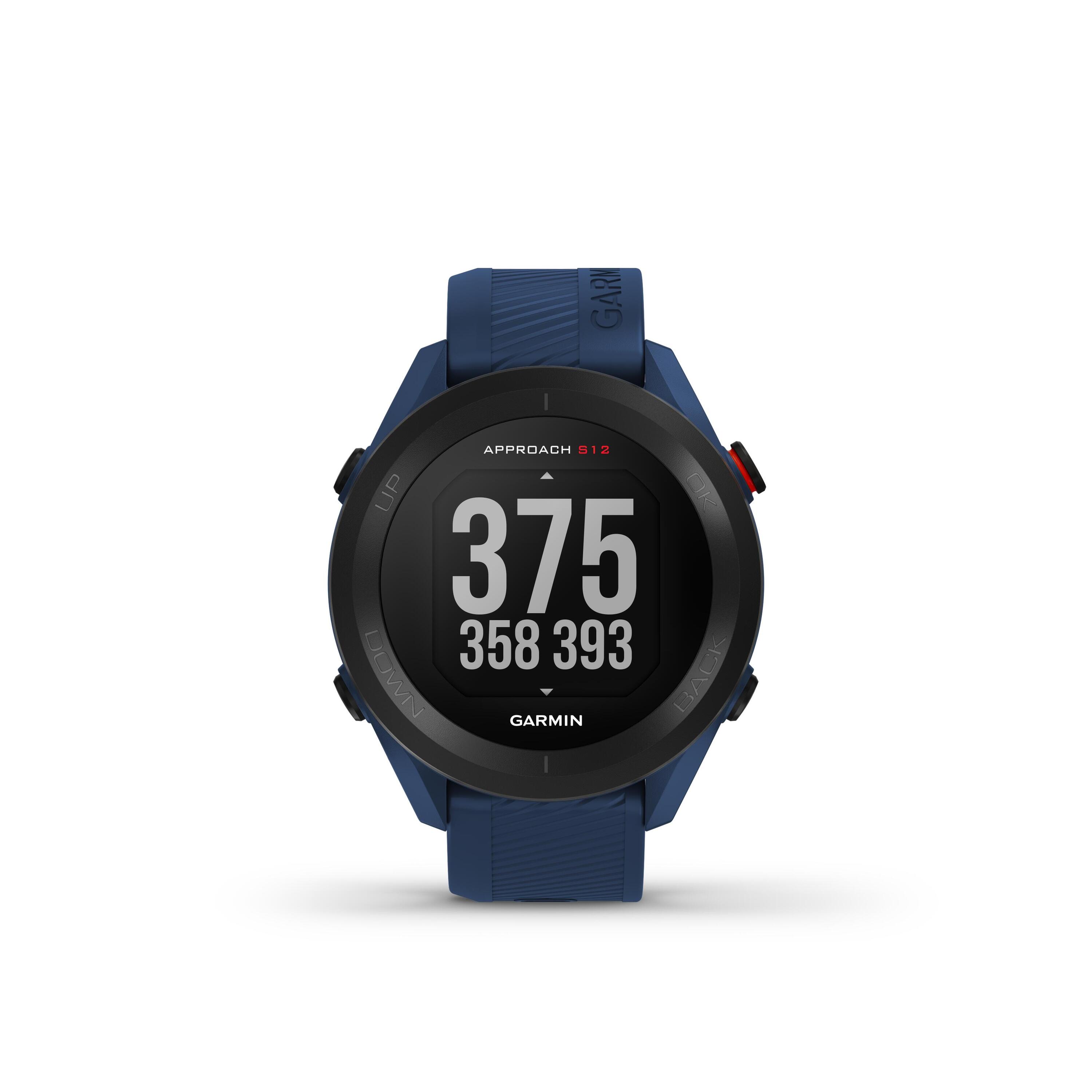 GOLF WATCH - GARMIN APPROACH S12 BLUE 2/6