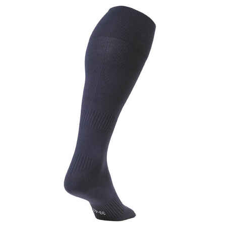 Vaikiškos žolės riedulio kojinės „FH500“, mėlynos