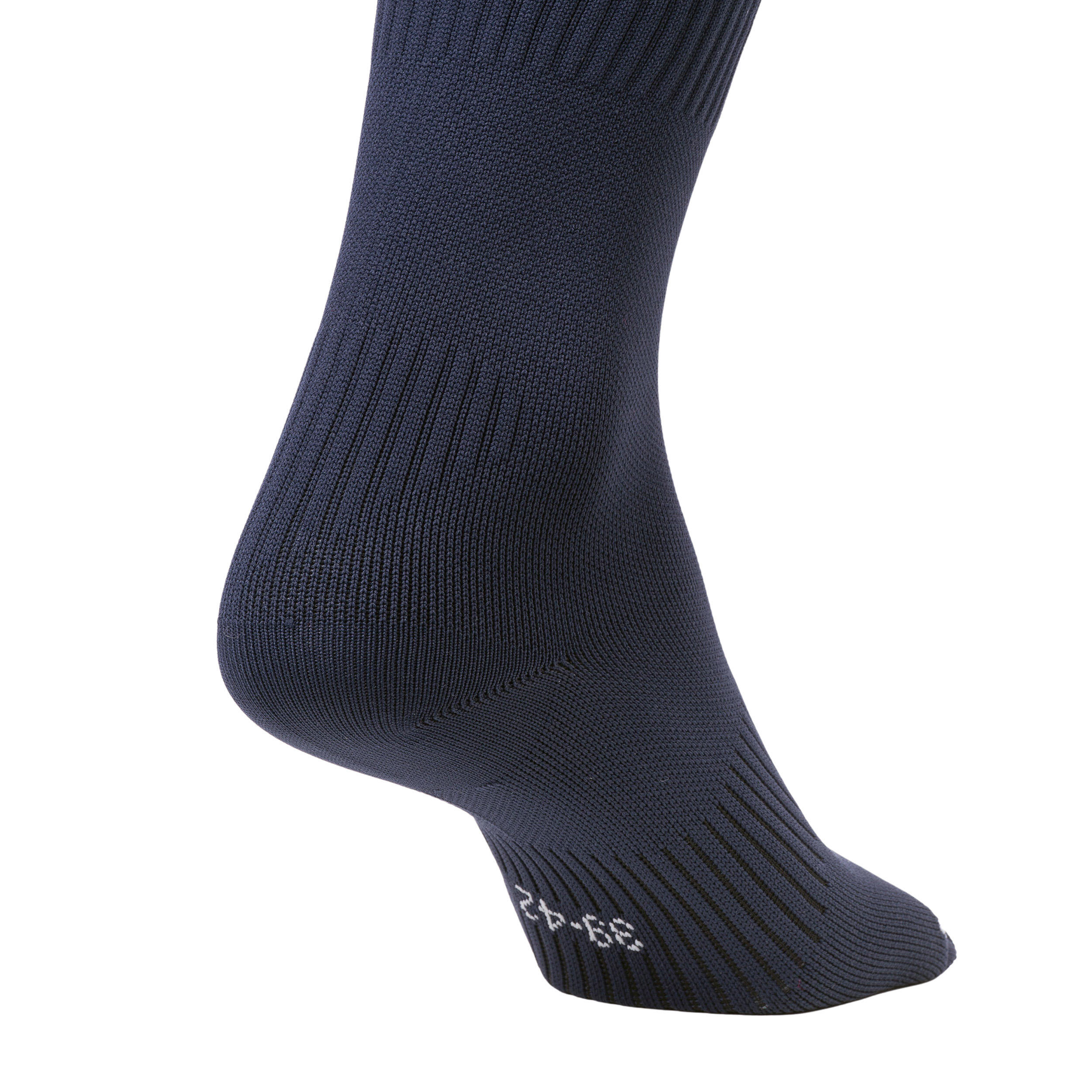 Kids' Field Hockey Socks FH500 - Navy 3/4