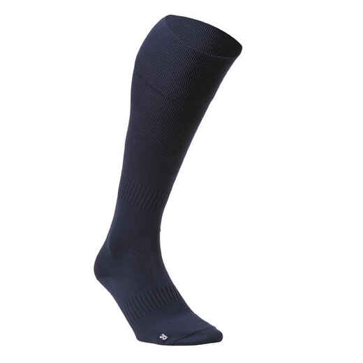 
      Detské ponožky FH500 na pozemný hokej námornícke modré
  