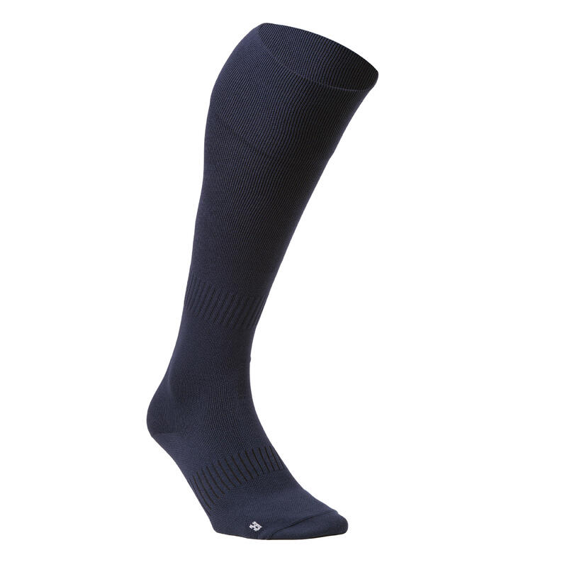 Chaussettes de hockey sur gazon adulte FH500 bleu