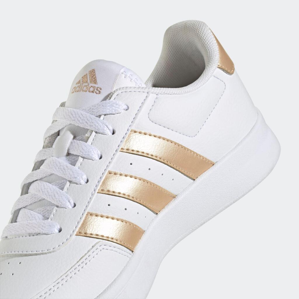 WOMEN'S ADIDAS BREAKNET 2.0 SHOES - WHITE 