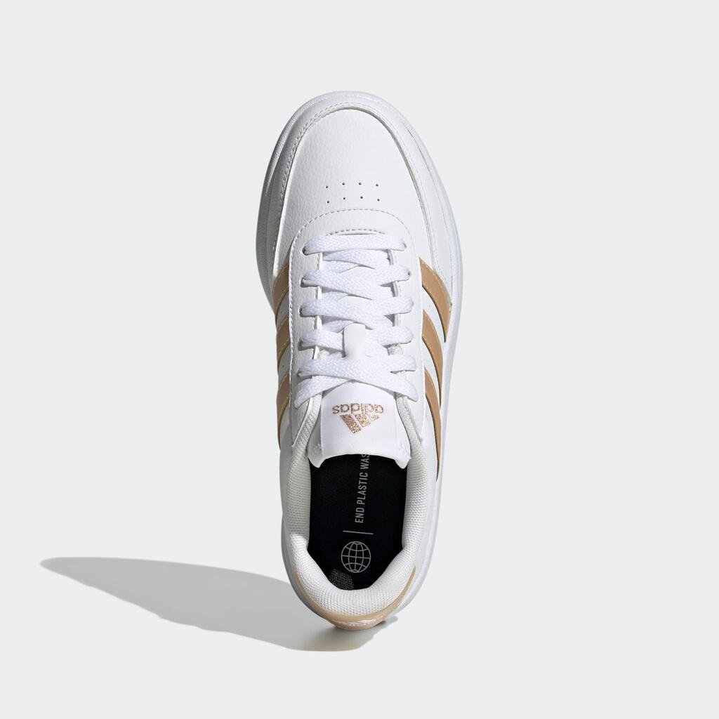 WOMEN'S ADIDAS BREAKNET 2.0 SHOES - WHITE 