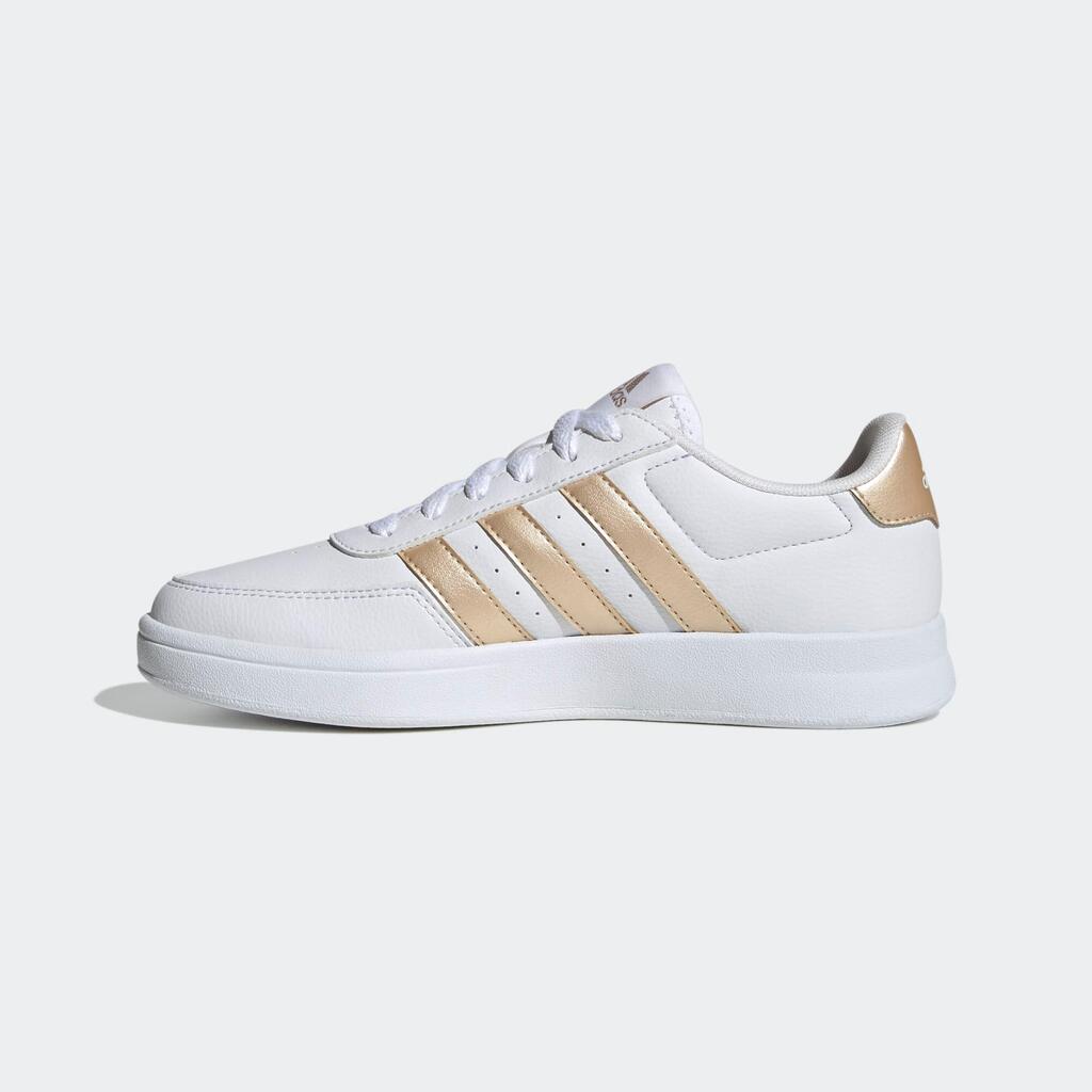 WOMEN'S ADIDAS BREAKNET 2.0 SHOES - WHITE 