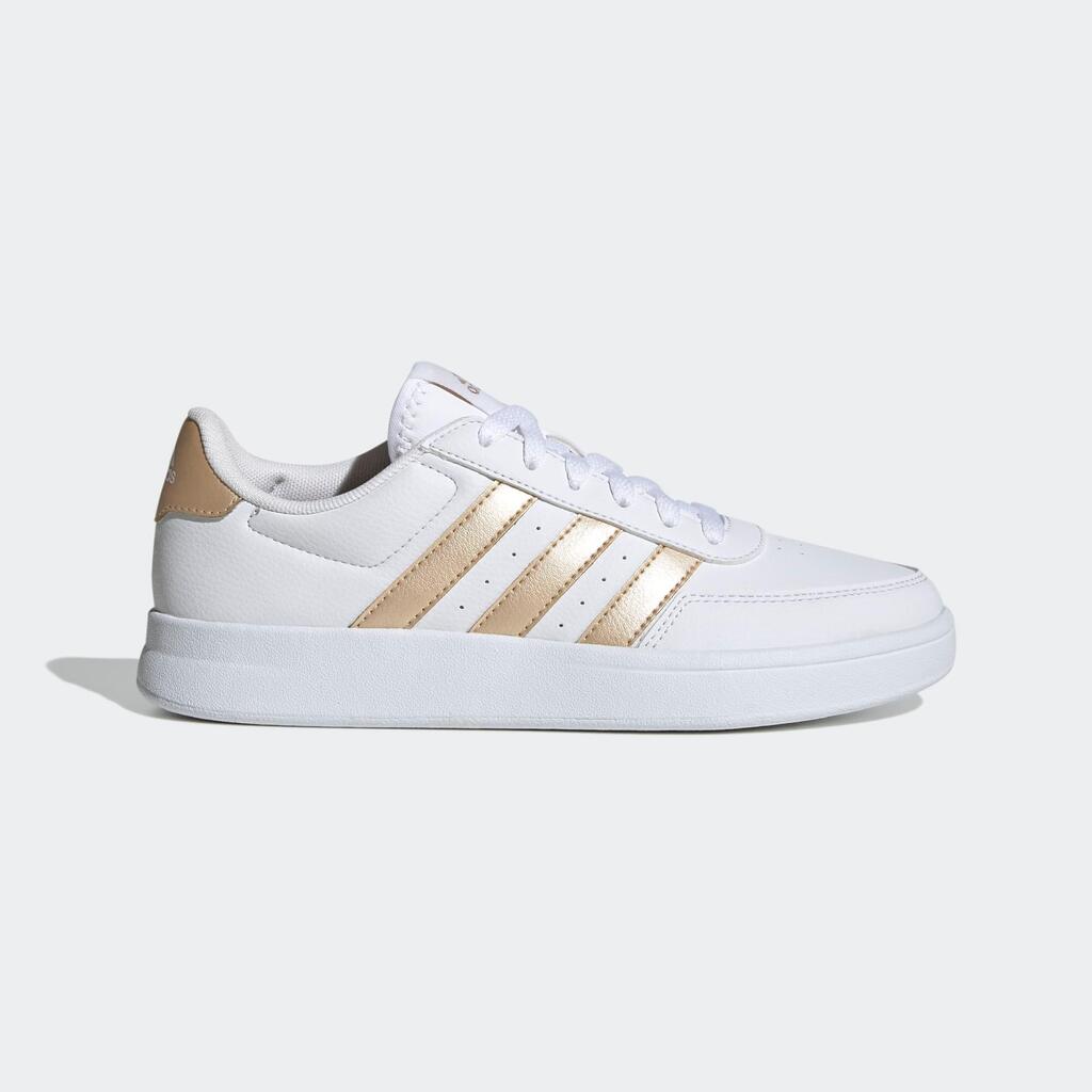 WOMEN'S ADIDAS BREAKNET 2.0 SHOES - WHITE 