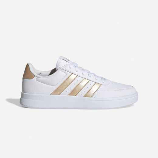 
      WOMEN'S ADIDAS BREAKNET 2.0 SHOES - WHITE 
  