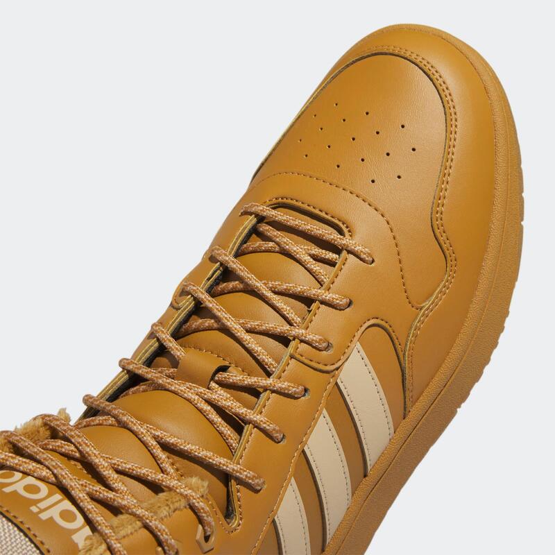 Pánské boty Hoops 3.0 Mid WTR Adidas hnědé