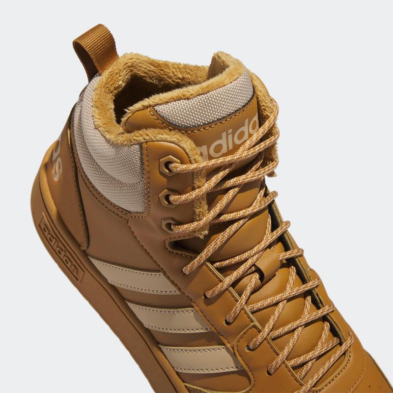 Pánské boty Hoops 3.0 Mid WTR Adidas hnědé