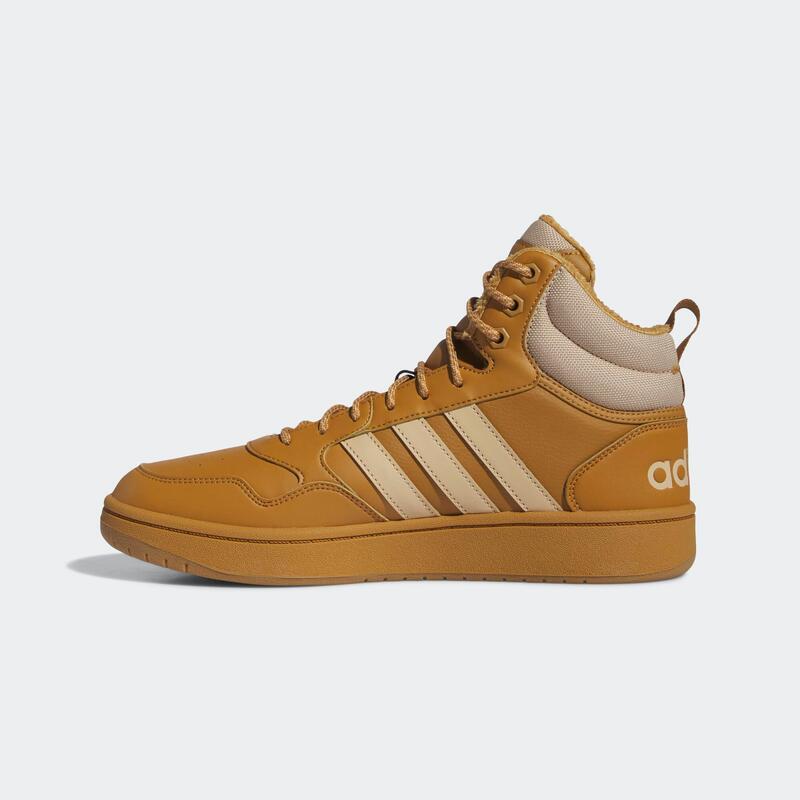 CALÇADO HOOPS 3.0 MID WTR ADIDAS HOMEM CASTANHO