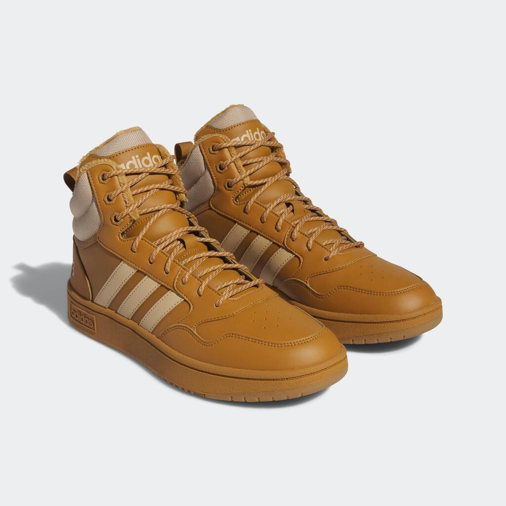 МЪЖКИ ОБУВКИ ADIDAS HOOPS 3.0 MID WTR, КАФЯВИ