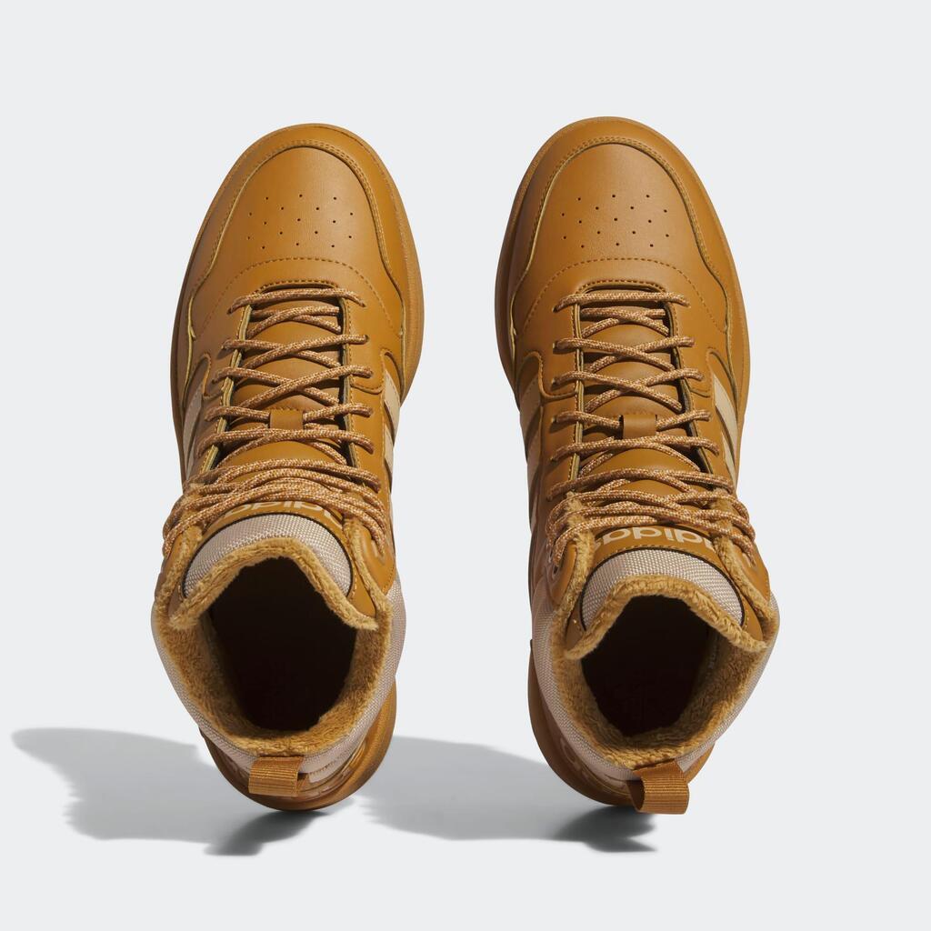 Vīriešu soļošanas apavi “Mid WTR Adidas Hoops 3.0”, brūni