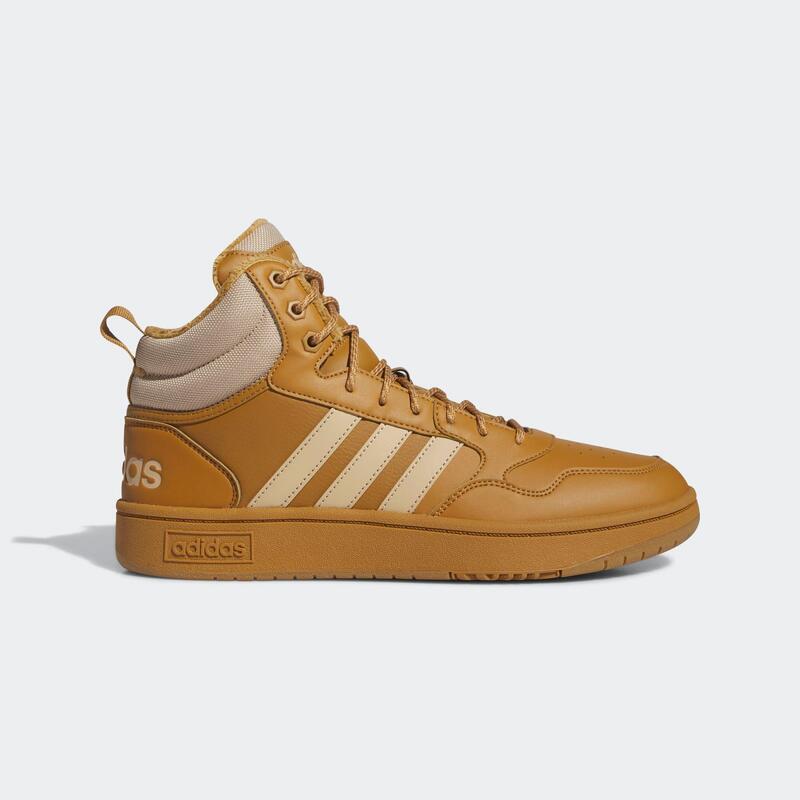 Încălțăminte MID Mers ADIDAS HOOPS 3.0 Maro Bărbați