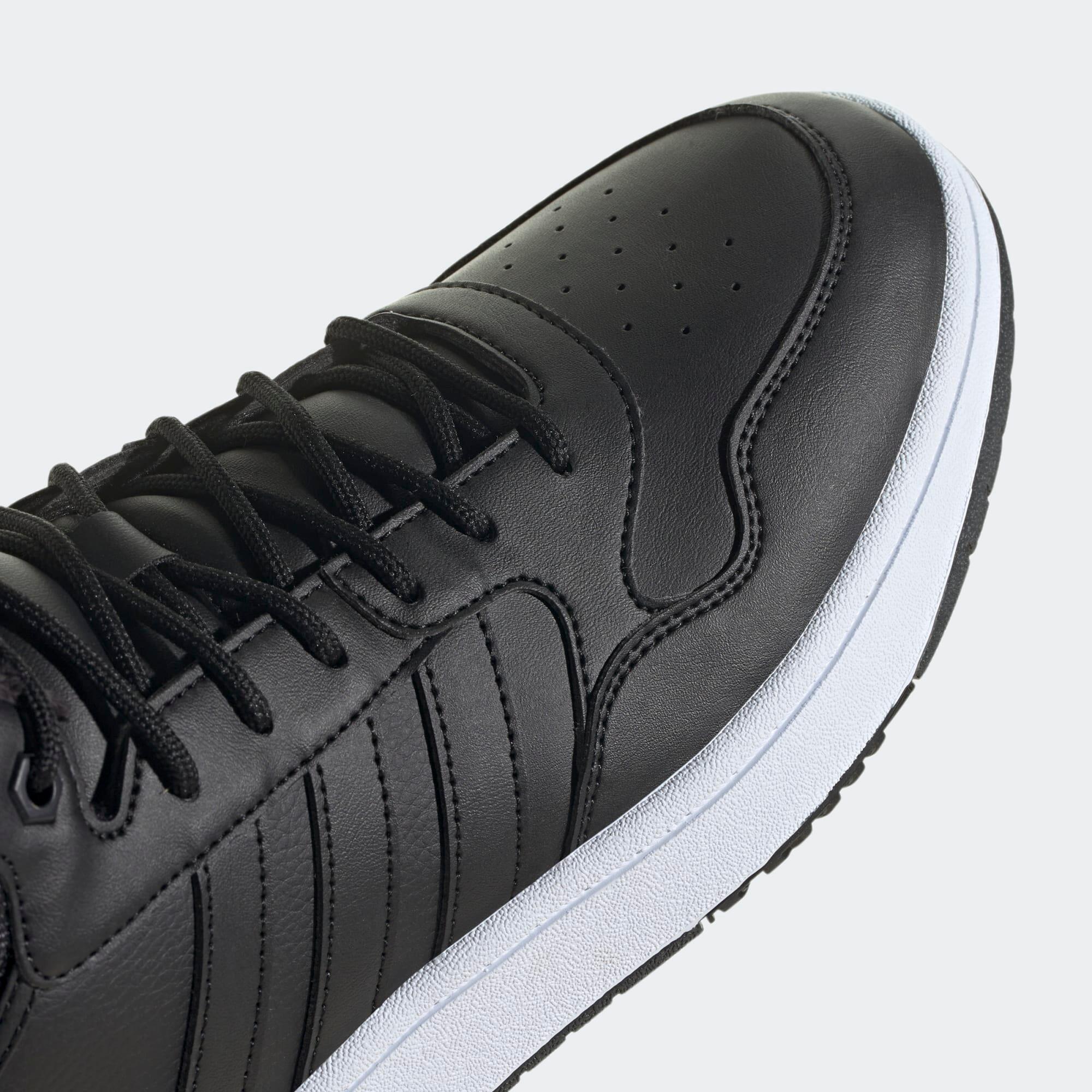 CHAUSSURE FEMME HOOPS 3.0 MID WTR ADIDAS NOIRE 4/7