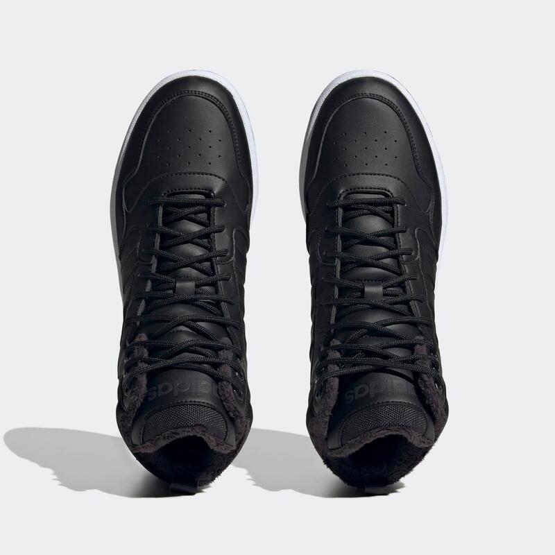 Damesschoenen HOOPS 3.0 mid WTR zwart